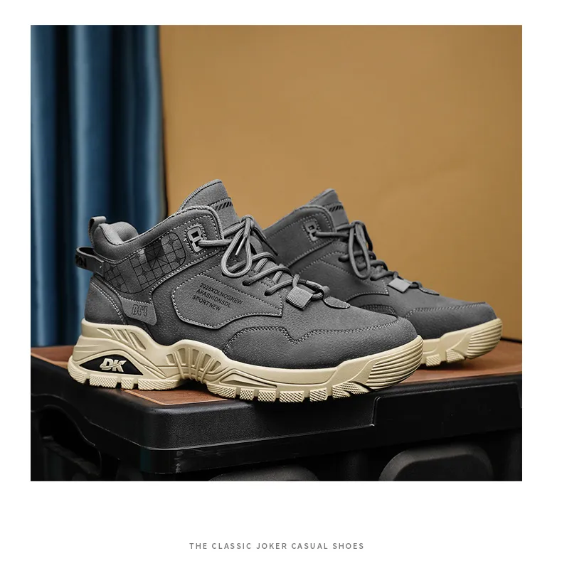 CYYTL Men's Boots Casual Winter Shoes High Top Luxury Ankle Leather Platform Work Safety Chelsea Tactical Cowboy Military Combat CYYTL Men's Boots Casual Winter Shoes High Top Luxury Ankle Leather Platform Work Safety Chelsea Tactical Cowboy Military Combat