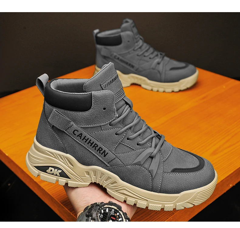 CYYTL Men's Boots Casual Winter Shoes High Top Luxury Ankle Leather Platform Work Safety Chelsea Tactical Cowboy Military Combat CYYTL Men's Boots Casual Winter Shoes High Top Luxury Ankle Leather Platform Work Safety Chelsea Tactical Cowboy Military Combat
