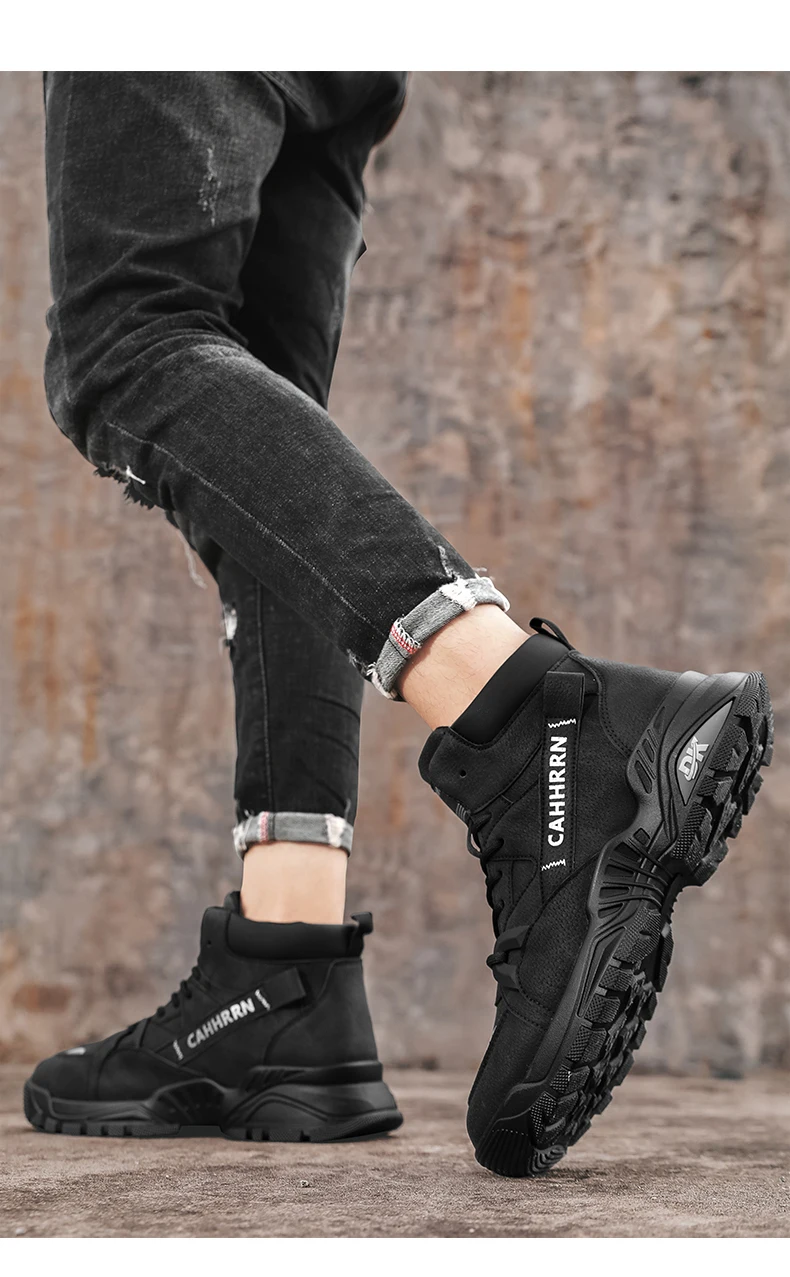 CYYTL Men's Boots Casual Winter Shoes High Top Luxury Ankle Leather Platform Work Safety Chelsea Tactical Cowboy Military Combat CYYTL Men's Boots Casual Winter Shoes High Top Luxury Ankle Leather Platform Work Safety Chelsea Tactical Cowboy Military Combat