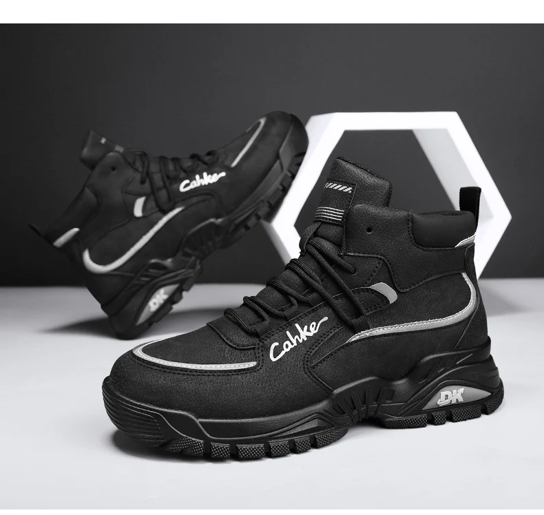 CYYTL Men's Boots Casual Winter Shoes High Top Luxury Ankle Leather Platform Work Safety Chelsea Tactical Cowboy Military Combat CYYTL Men's Boots Casual Winter Shoes High Top Luxury Ankle Leather Platform Work Safety Chelsea Tactical Cowboy Military Combat
