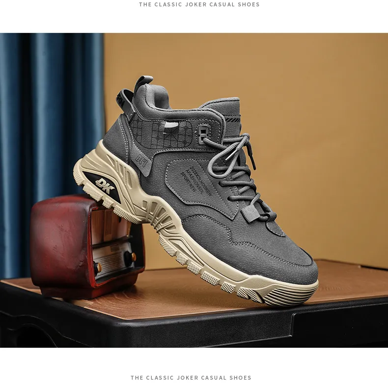 CYYTL Men's Boots Casual Winter Shoes High Top Luxury Ankle Leather Platform Work Safety Chelsea Tactical Cowboy Military Combat CYYTL Men's Boots Casual Winter Shoes High Top Luxury Ankle Leather Platform Work Safety Chelsea Tactical Cowboy Military Combat
