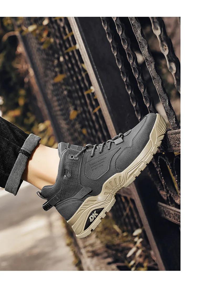 CYYTL Men's Boots Casual Winter Shoes High Top Luxury Ankle Leather Platform Work Safety Chelsea Tactical Cowboy Military Combat CYYTL Men's Boots Casual Winter Shoes High Top Luxury Ankle Leather Platform Work Safety Chelsea Tactical Cowboy Military Combat