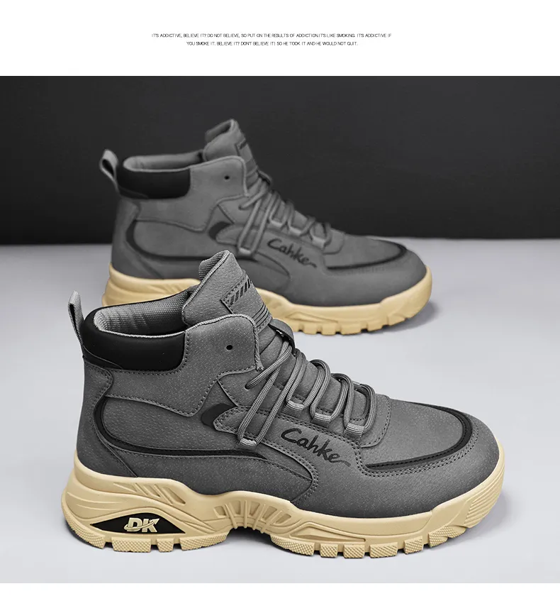 CYYTL Men's Boots Casual Winter Shoes High Top Luxury Ankle Leather Platform Work Safety Chelsea Tactical Cowboy Military Combat CYYTL Men's Boots Casual Winter Shoes High Top Luxury Ankle Leather Platform Work Safety Chelsea Tactical Cowboy Military Combat