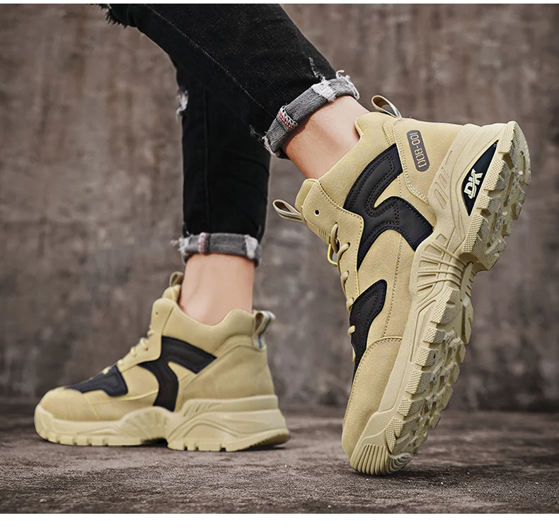 CYYTL Men's Boots Casual Winter Shoes High Top Luxury Ankle Leather Platform Work Safety Chelsea Tactical Cowboy Military Combat CYYTL Men's Boots Casual Winter Shoes High Top Luxury Ankle Leather Platform Work Safety Chelsea Tactical Cowboy Military Combat