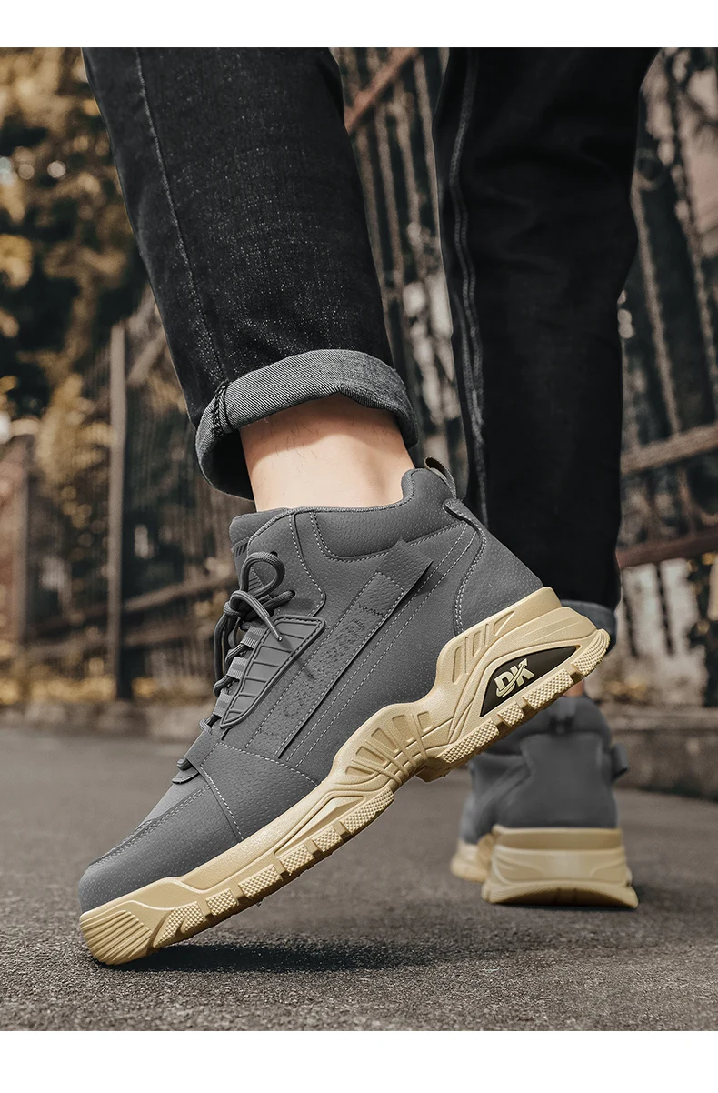 CYYTL Men's Boots Casual Winter Shoes High Top Luxury Ankle Leather Platform Work Safety Chelsea Tactical Cowboy Military Combat CYYTL Men's Boots Casual Winter Shoes High Top Luxury Ankle Leather Platform Work Safety Chelsea Tactical Cowboy Military Combat
