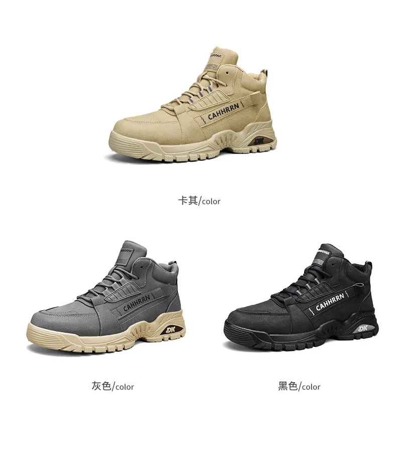 CYYTL Men's Boots Casual Winter Shoes High Top Luxury Ankle Leather Platform Work Safety Chelsea Tactical Cowboy Military Combat CYYTL Men's Boots Casual Winter Shoes High Top Luxury Ankle Leather Platform Work Safety Chelsea Tactical Cowboy Military Combat