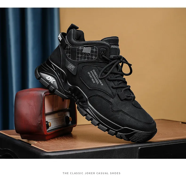 CYYTL Men's Boots Casual Winter Shoes High Top Luxury Ankle Leather Platform Work Safety Chelsea Tactical Cowboy Military Combat CYYTL Men's Boots Casual Winter Shoes High Top Luxury Ankle Leather Platform Work Safety Chelsea Tactical Cowboy Military Combat