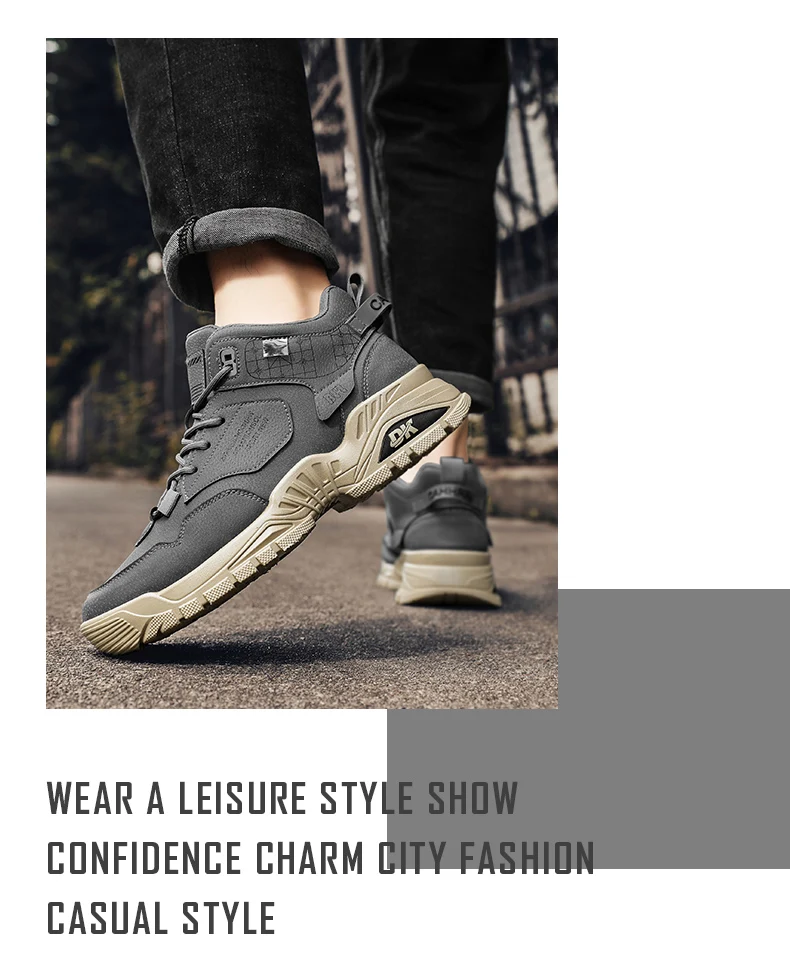 CYYTL Men's Boots Casual Winter Shoes High Top Luxury Ankle Leather Platform Work Safety Chelsea Tactical Cowboy Military Combat CYYTL Men's Boots Casual Winter Shoes High Top Luxury Ankle Leather Platform Work Safety Chelsea Tactical Cowboy Military Combat