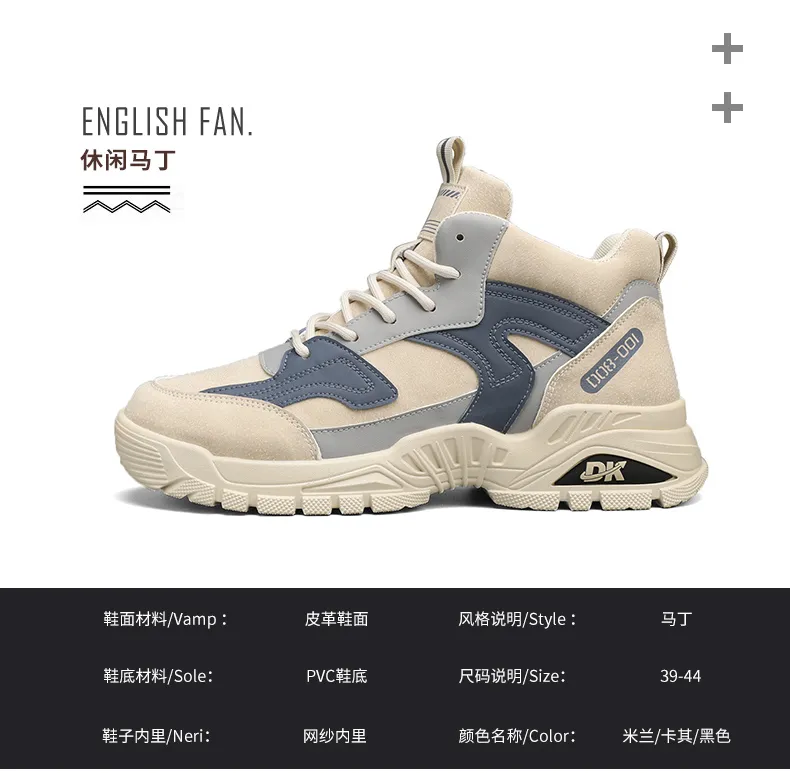 CYYTL Men's Boots Casual Winter Shoes High Top Luxury Ankle Leather Platform Work Safety Chelsea Tactical Cowboy Military Combat CYYTL Men's Boots Casual Winter Shoes High Top Luxury Ankle Leather Platform Work Safety Chelsea Tactical Cowboy Military Combat