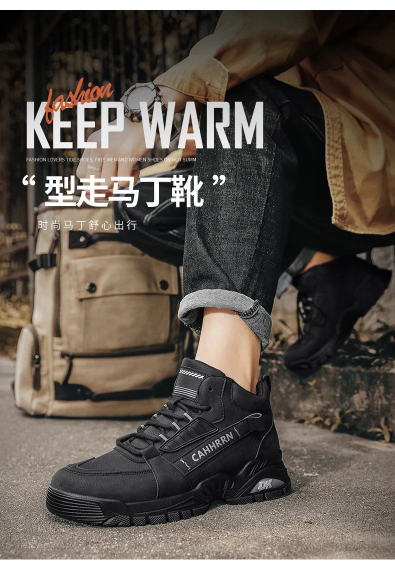 CYYTL Men's Boots Casual Winter Shoes High Top Luxury Ankle Leather Platform Work Safety Chelsea Tactical Cowboy Military Combat CYYTL Men's Boots Casual Winter Shoes High Top Luxury Ankle Leather Platform Work Safety Chelsea Tactical Cowboy Military Combat