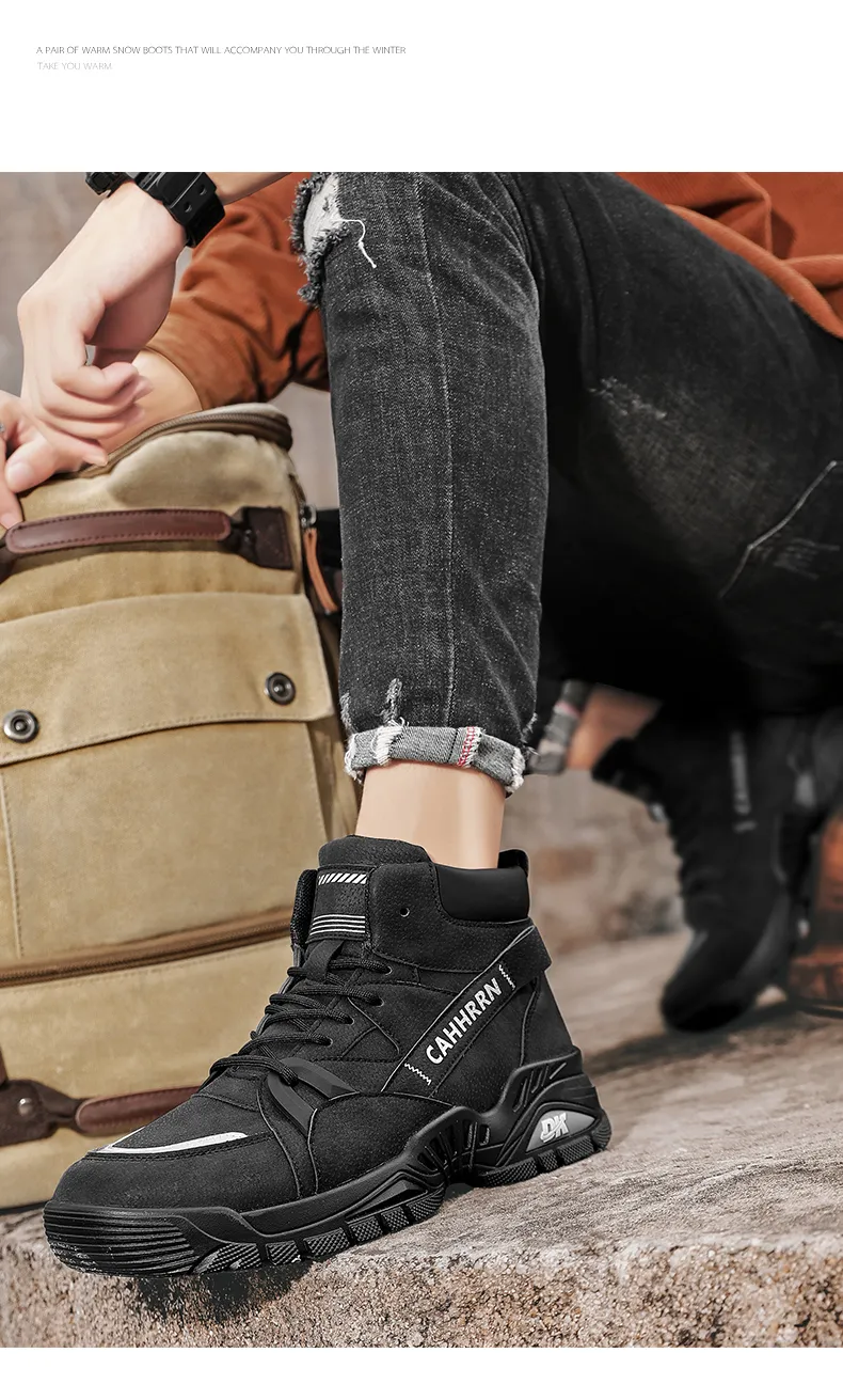 CYYTL Men's Boots Casual Winter Shoes High Top Luxury Ankle Leather Platform Work Safety Chelsea Tactical Cowboy Military Combat CYYTL Men's Boots Casual Winter Shoes High Top Luxury Ankle Leather Platform Work Safety Chelsea Tactical Cowboy Military Combat