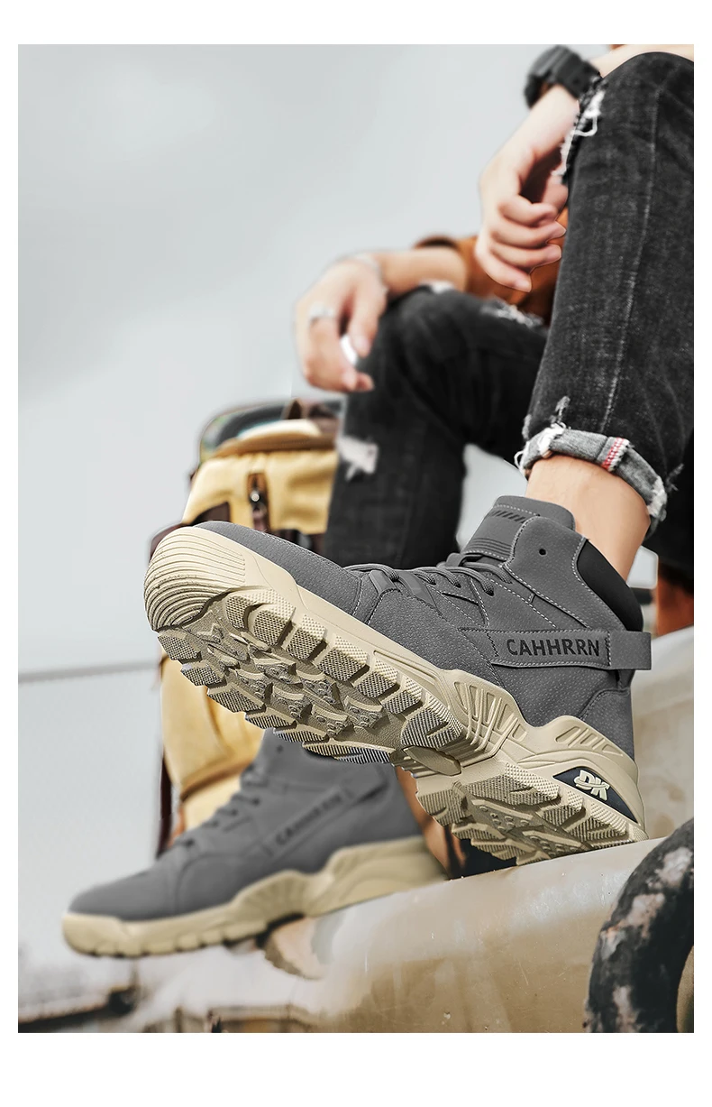 CYYTL Men's Boots Casual Winter Shoes High Top Luxury Ankle Leather Platform Work Safety Chelsea Tactical Cowboy Military Combat CYYTL Men's Boots Casual Winter Shoes High Top Luxury Ankle Leather Platform Work Safety Chelsea Tactical Cowboy Military Combat