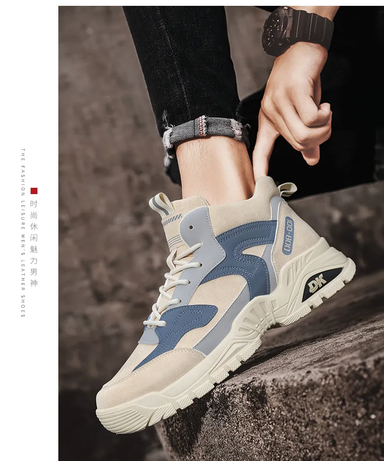 CYYTL Men's Boots Casual Winter Shoes High Top Luxury Ankle Leather Platform Work Safety Chelsea Tactical Cowboy Military Combat CYYTL Men's Boots Casual Winter Shoes High Top Luxury Ankle Leather Platform Work Safety Chelsea Tactical Cowboy Military Combat