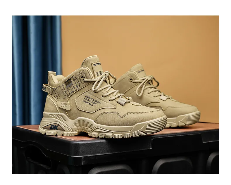 CYYTL Men's Boots Casual Winter Shoes High Top Luxury Ankle Leather Platform Work Safety Chelsea Tactical Cowboy Military Combat CYYTL Men's Boots Casual Winter Shoes High Top Luxury Ankle Leather Platform Work Safety Chelsea Tactical Cowboy Military Combat