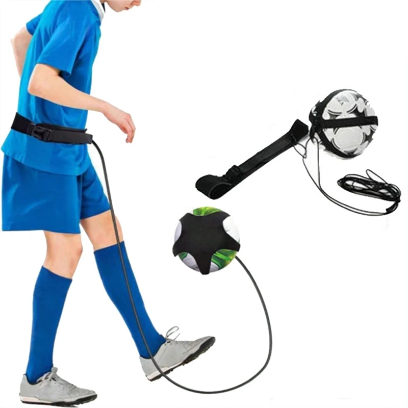 Football Club Training Belts Soccer Ball Kicking Strap Adult Kids Football Control Trainer Adjustable Waist Belt Solo Practice Football Club Training Belts Soccer Ball Kicking Strap Adult Kids Football Control Trainer Adjustable Waist Belt Solo Practice