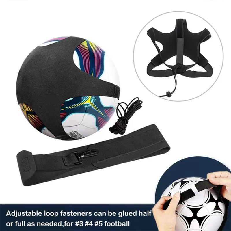 Football Club Training Belts Soccer Ball Kicking Strap Adult Kids Football Control Trainer Adjustable Waist Belt Solo Practice Football Club Training Belts Soccer Ball Kicking Strap Adult Kids Football Control Trainer Adjustable Waist Belt Solo Practice